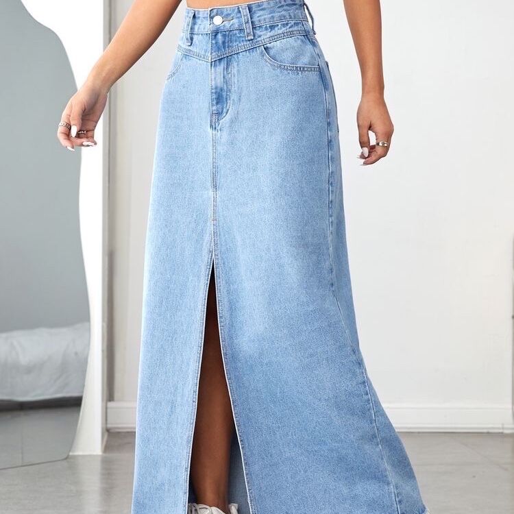 jeans skirts thrift store first choice