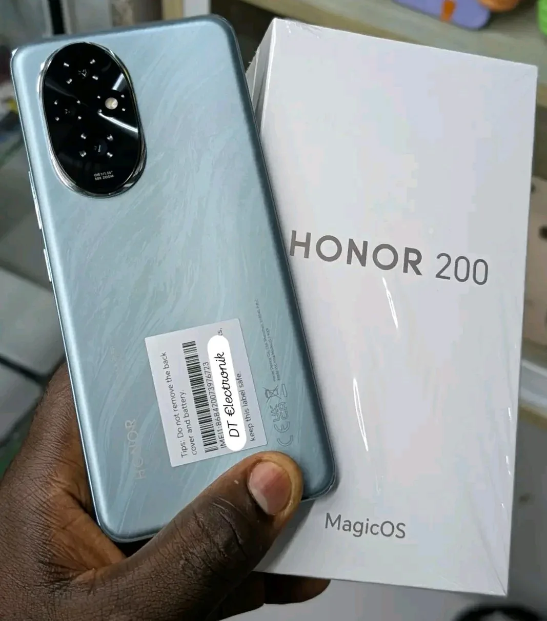 Photo 1 du produit - HONOR 200 5G 512/12