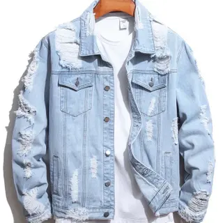 Photo 4 du produit  - blouson jean