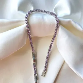 Product image attachment 3 - Bracelet tennis en cristaux