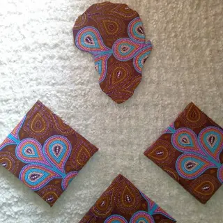 Product image attachment 1 - Ankara wall galery