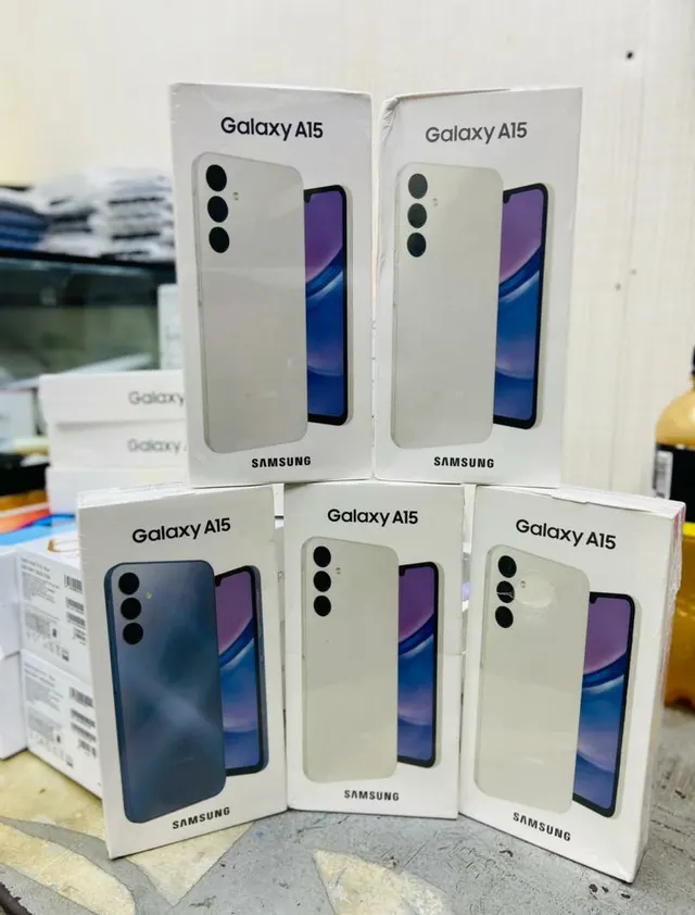 Image of SAMSUNG GALAXY A15 128G