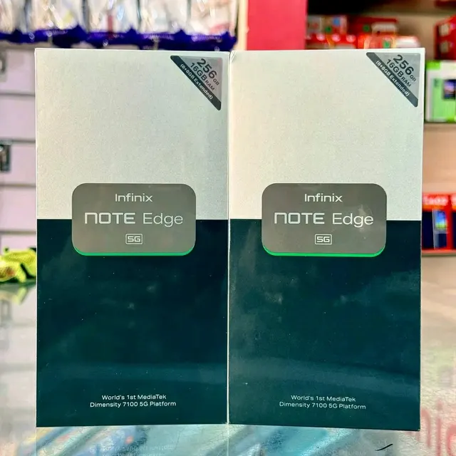 Image de INFINIX NOTE EDGE SCELLE 256G