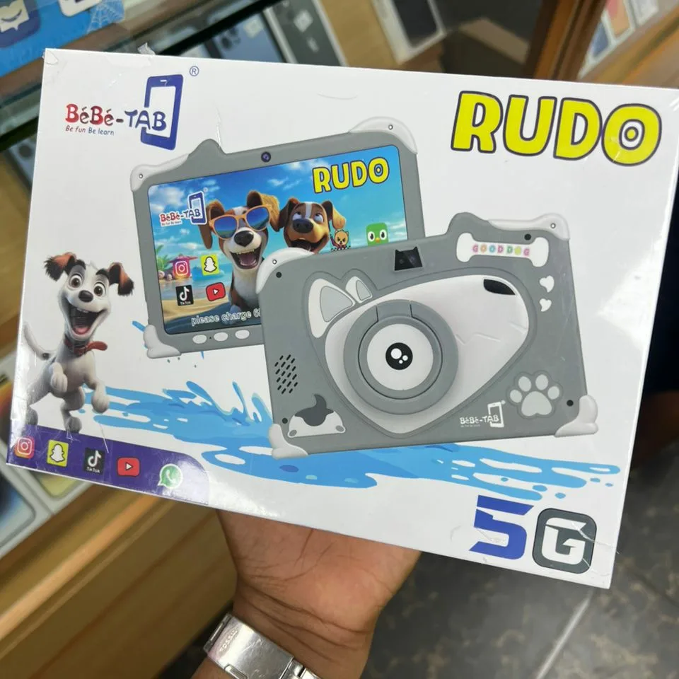 Product image attachment 1 - RUDO SIM PHYSICAL 256G CHILDREN'S TABLET