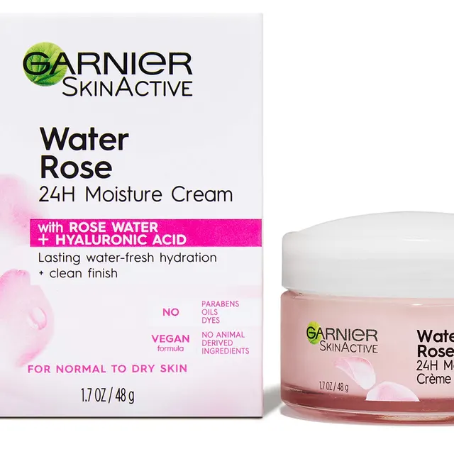 Image de GARNIER à l’eau de rose et acide hyaluronique