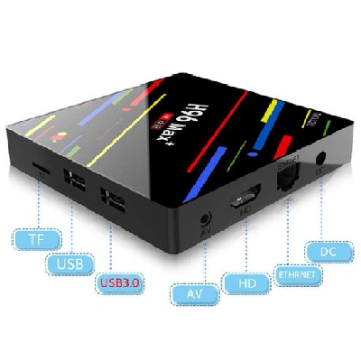 Photo 1 du produit - Androïd TV box HD 96 Max