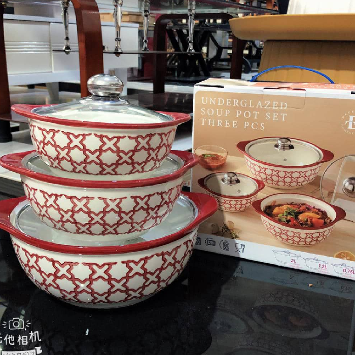 Product image attachment 1 - 3 Dishing bowl