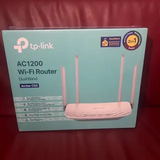 Photo 1 du produit  - TP LINK AC 1200 WIFI ROUTER C50
