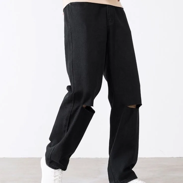 Photo 1 du produit - pantalon Boyfriend Homme