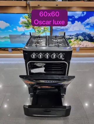 Photo 1 du produit  - Cuisinière Oscar 60*60 Lux