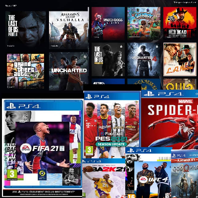 Photo 1 du produit - PS4 games