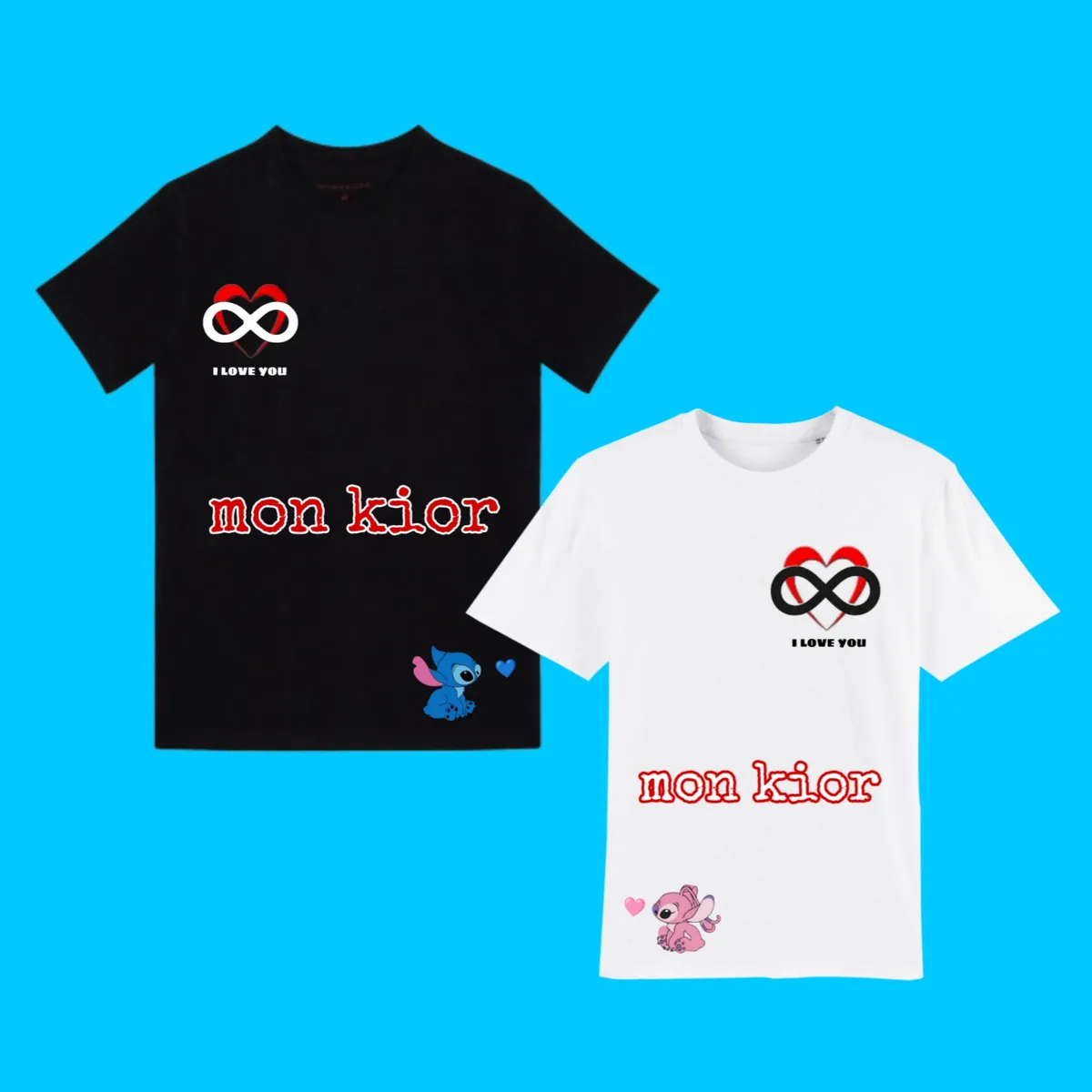 Photo 1 du produit - T-shirt Saint Valentin