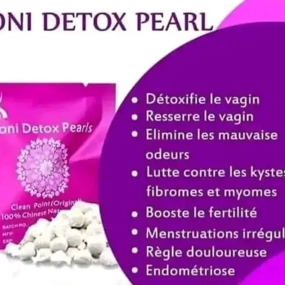 Image de ovule Yoni détox nettoyage vaginale et de l'utérus