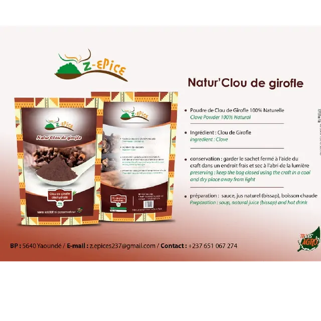 Image de Poudre de clou de girofle