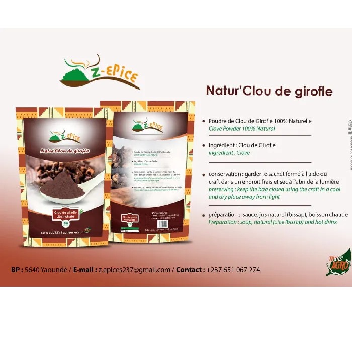 Photo 1 du produit - Poudre de clou de girofle