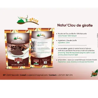 Photo 1 du produit  - Poudre de clou de girofle