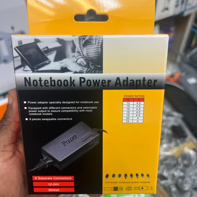 Image of CHARGEUR UNIVERSEL LAPTOP