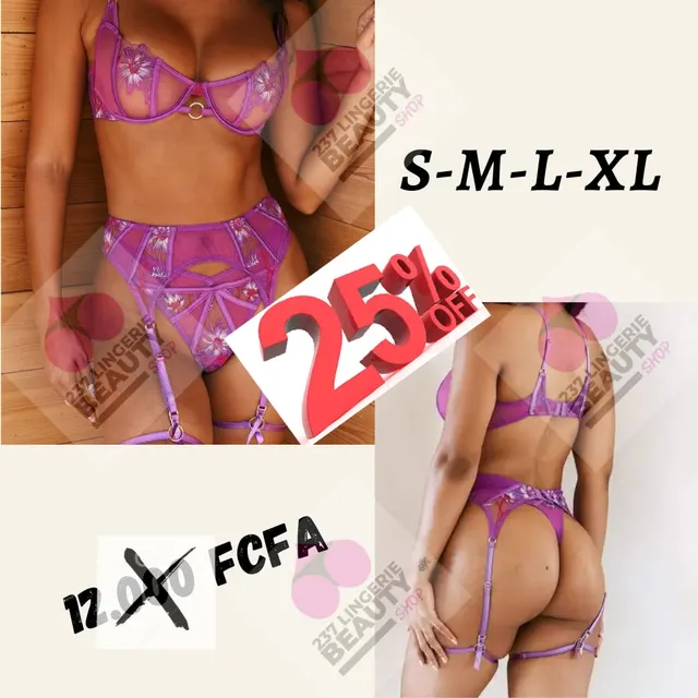 Image de Lingerie femme (taille S - XL)