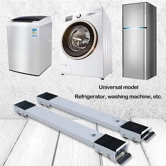 Image de support frigo réglable