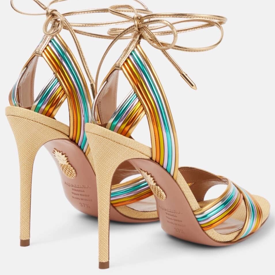 Photo 2 du produit - Sandales à talons Luxe: 37-42