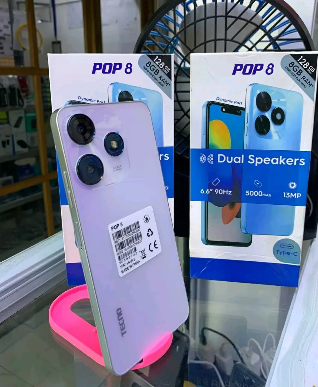 Photo 1 du produit - TECNO POP 128G