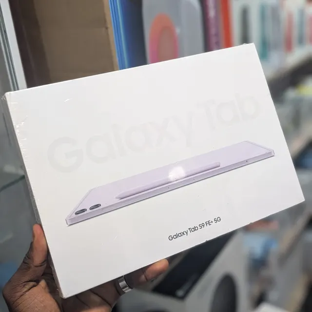Image de TABLETTE SAMSUNG GALAXY TAB S9 FE PLUS 5G 128G