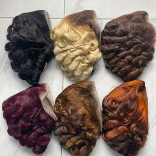 Product image attachment 1 - Mongolian wigs