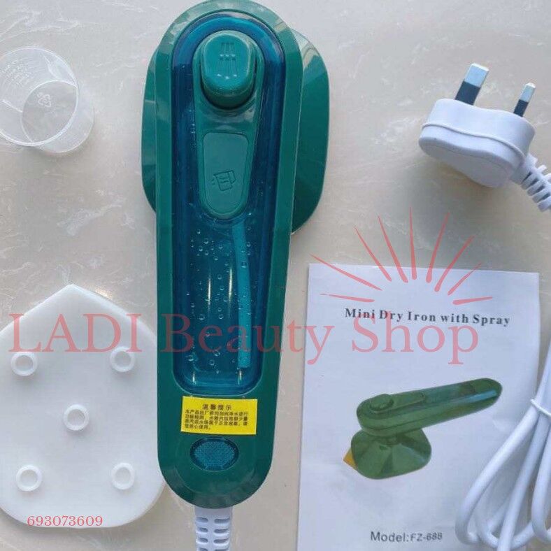 Photo 1 du produit - Mini fer à repasser portables