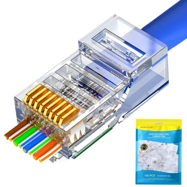 Image de connecteur RJ45 non blende