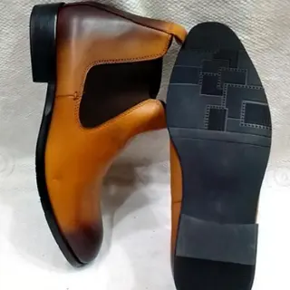 Photo 1 du produit  - Chaussures formelles marron