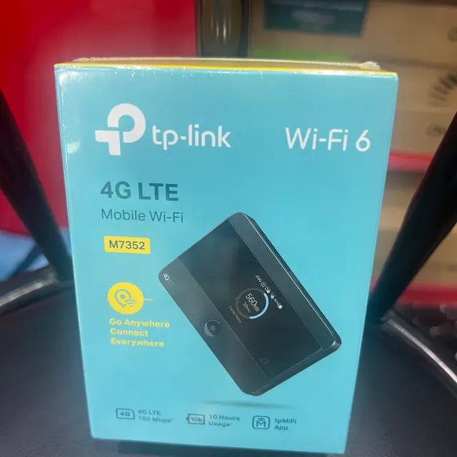 Image de TP-LINK WIFI 6 MODEM AVEC LA SIM CARTE
