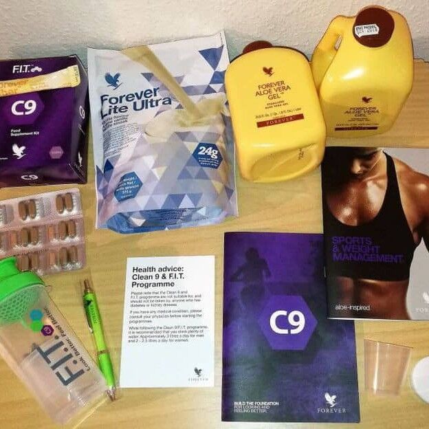 Product image attachment 4 - Forever CLEAN 9 " C9"