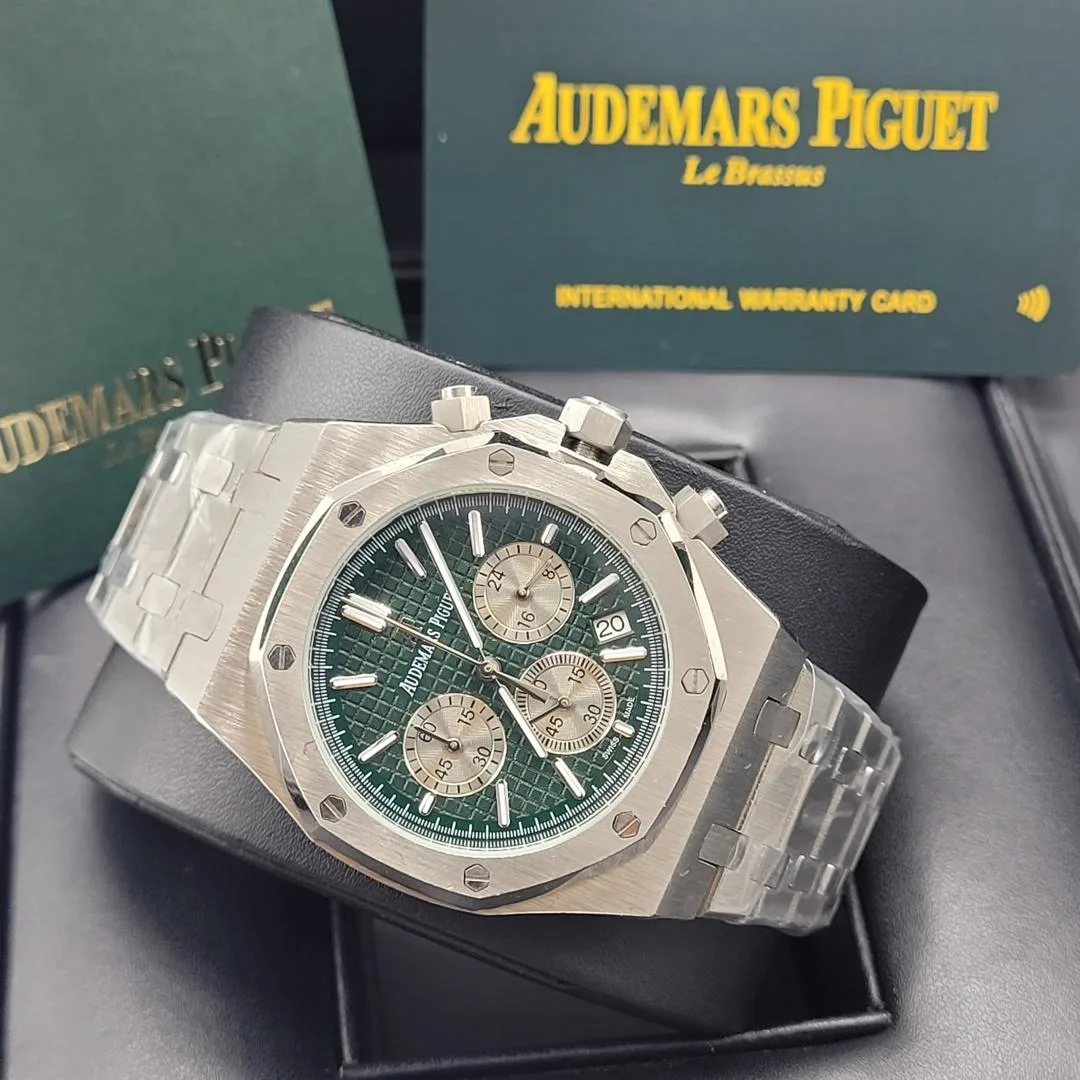 Photo 1 du produit - AUDEMARS PIGUET ROYAL OAK CHRONOGRAPH