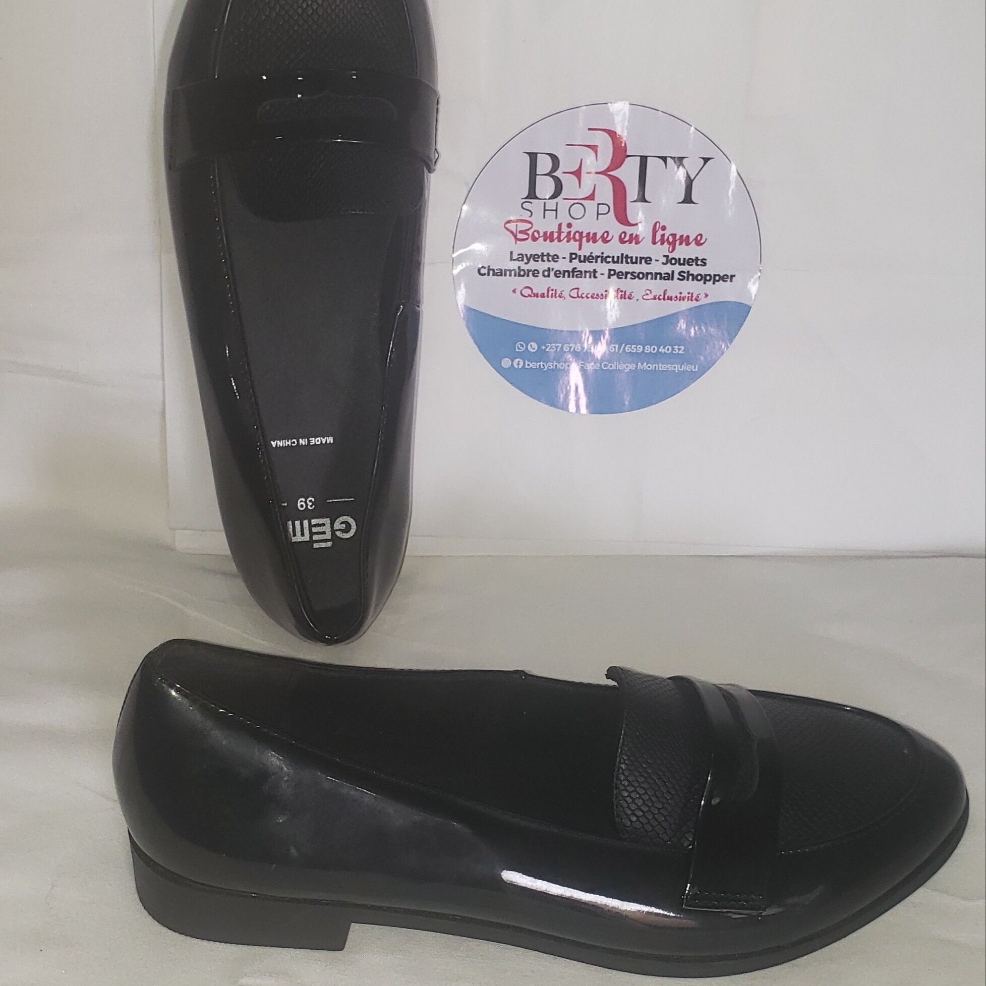Photo 4 du produit - Slipper et mocassins femme