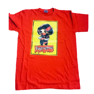 Product image attachment 1 - Supreme brand red polo