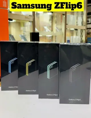 Product image attachment 1 - SAMSUNG GALAXY ZFLIP6 5G 512G