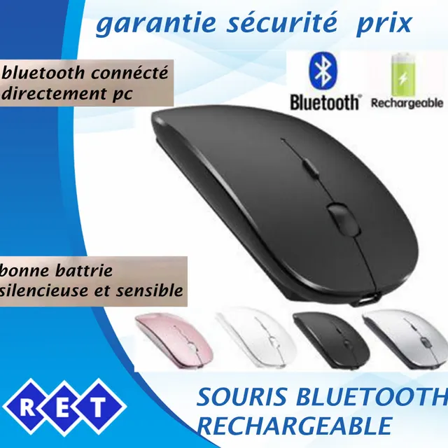 Image de SOURIS BLUETOOTH