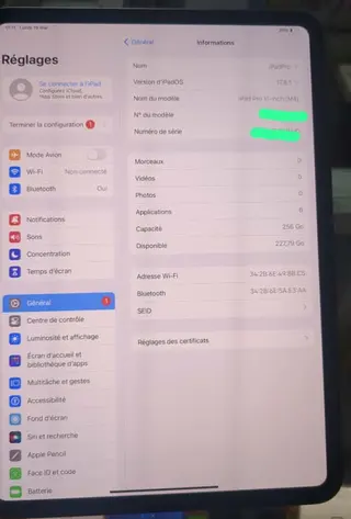 Photo 4 du produit  - IPAD PRO 11 M2 256G WIFI
