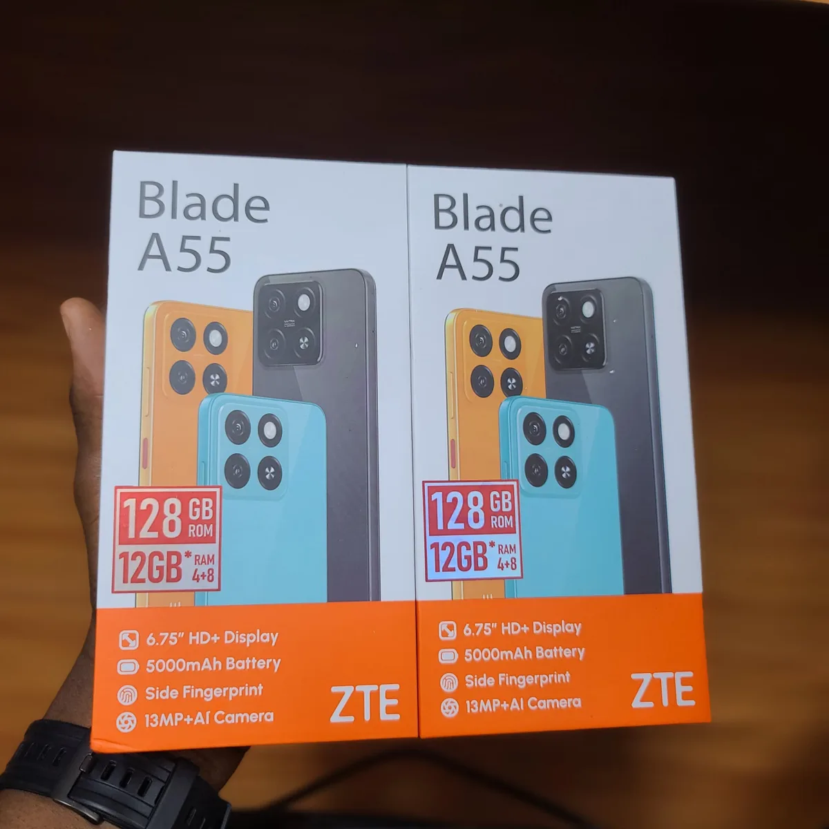 Photo 1 du produit - ZTE BLADE A55 5G 128G