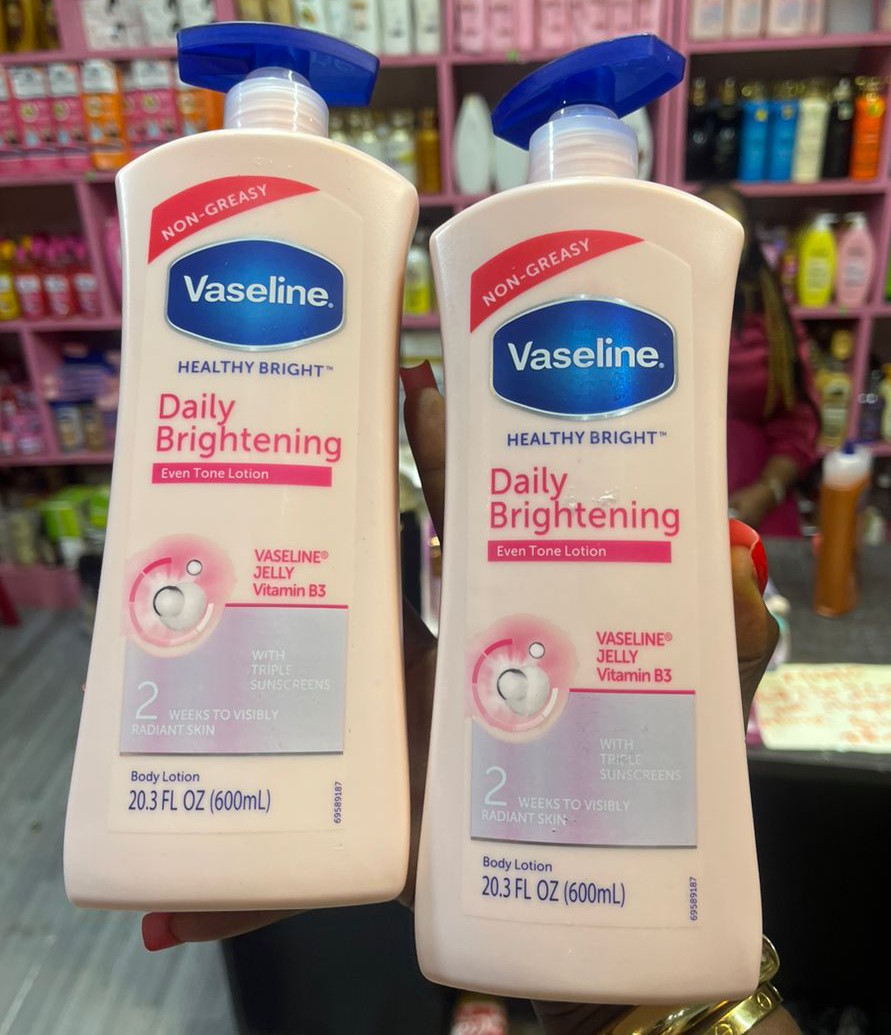Product image attachment 1 - Vaseline Body Lotion