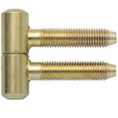 Photo 1 du produit  - Paumelle Annuba - Diamètre 13x35 mm - Bichromatée	OTLAV