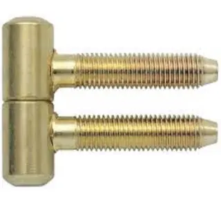 Photo 1 du produit  - Paumelle Annuba - Diamètre 13x35 mm - Bichromatée	OTLAV