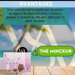 Photo 4 du produit  - Thé minceur,  thé tension