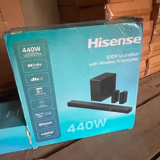 Photo 2 du produit  - HISENSE soundbar 440W