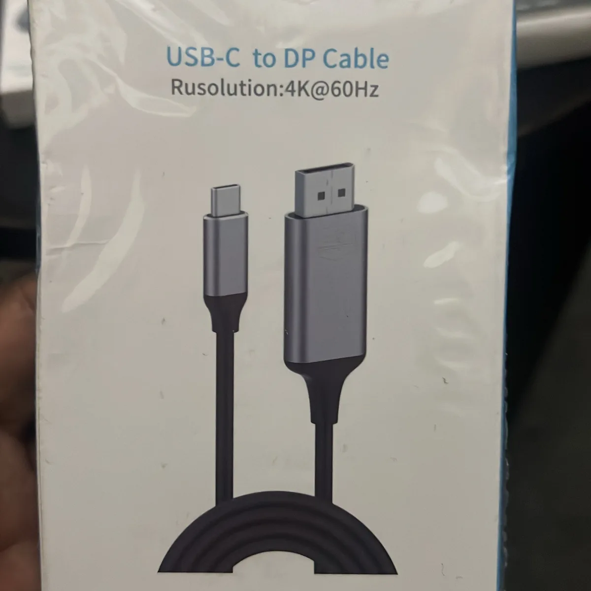 Photo 1 du produit - USB-C TO DP CABLE