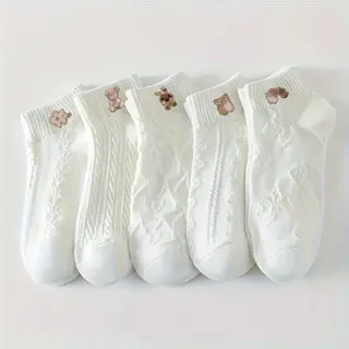 Photo 3 du produit  - Floral Socks, Premium Quality