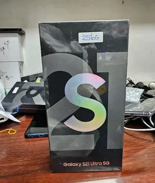 Product image attachment 1 - SAMSUNG S21 ULTRA 5G 512G