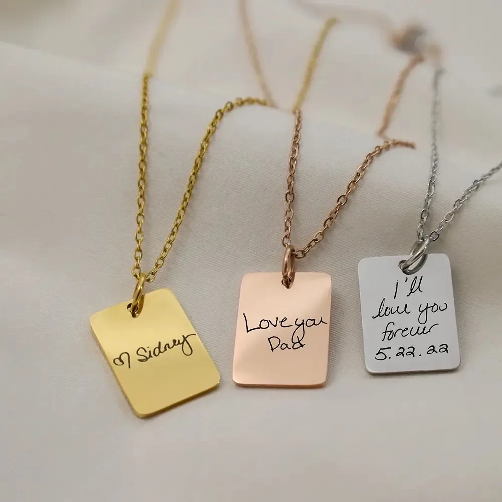 Product image attachment 1 - personalized chain