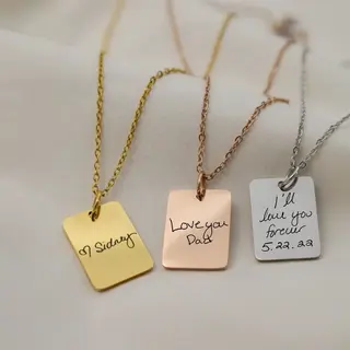 Product image attachment 1 - personalized chain