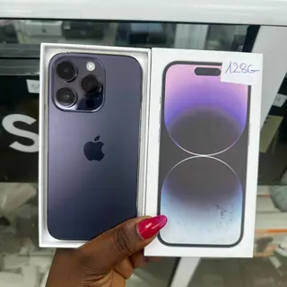 Photo 1 du produit  - IPHONE 14 PRO OPEN BOX 128G 370K